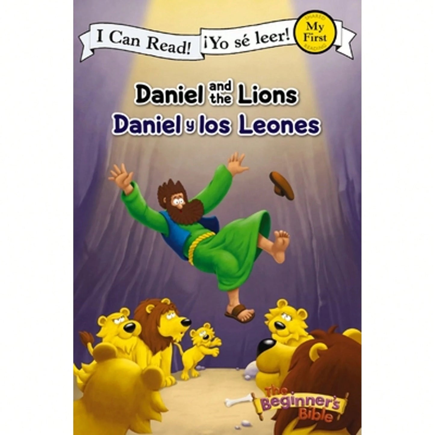 Pre-Owned Daniel And The Lions (Bilingual)/ Daniel Y Los Leones (Bilingüe) (Paperback) By Vida
