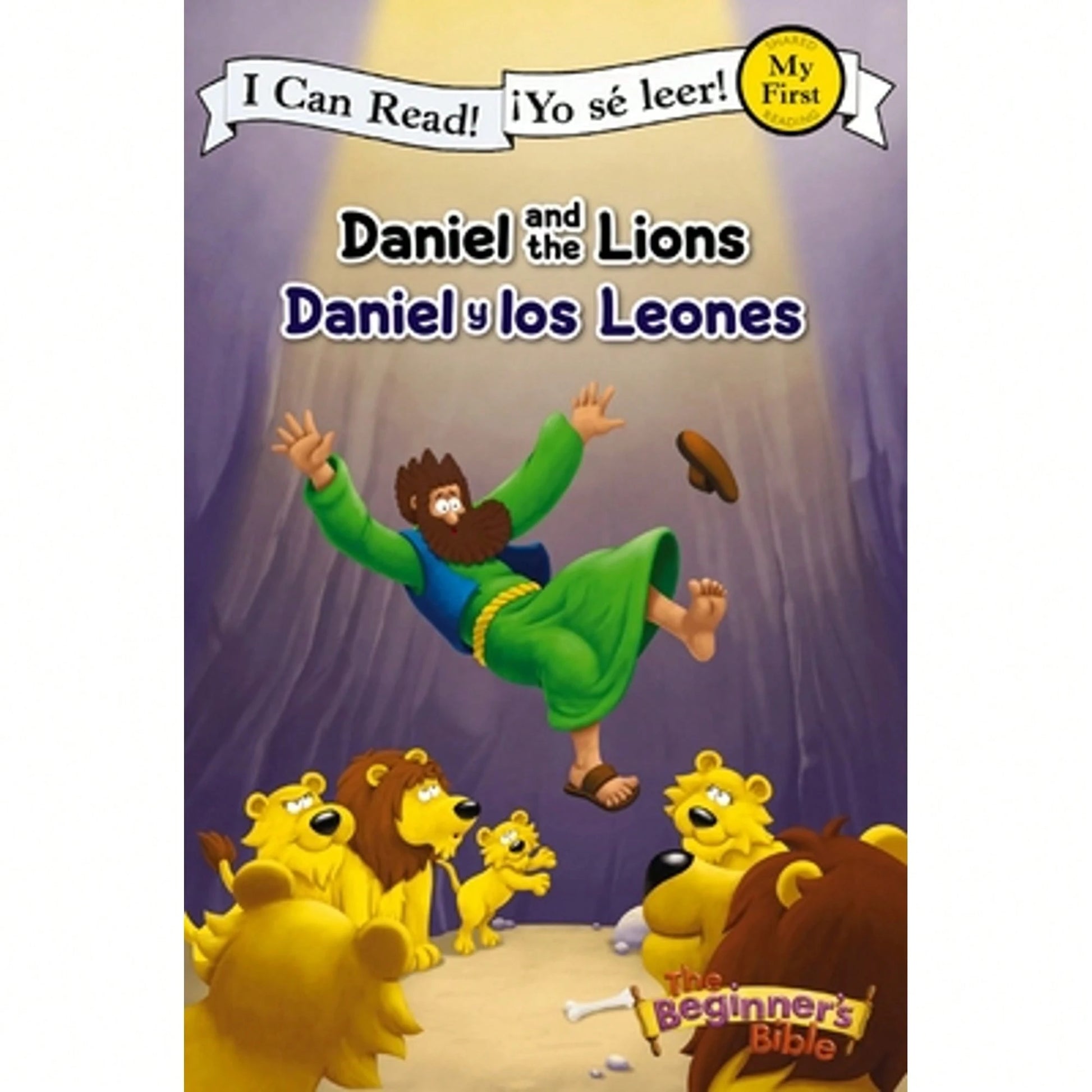 Pre-Owned Daniel And The Lions (Bilingual)/ Daniel Y Los Leones (Bilingüe) (Paperback) By Vida