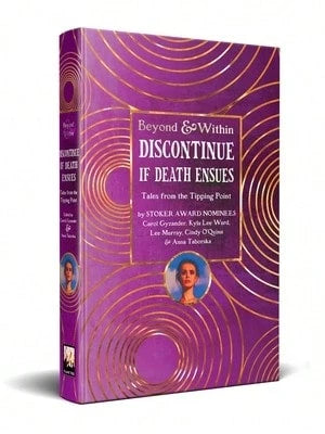 Pre-Owned Discontinue If Death Ensues (Hardcover) By Carol Gyzander, Anna Taborska, Lee Murray