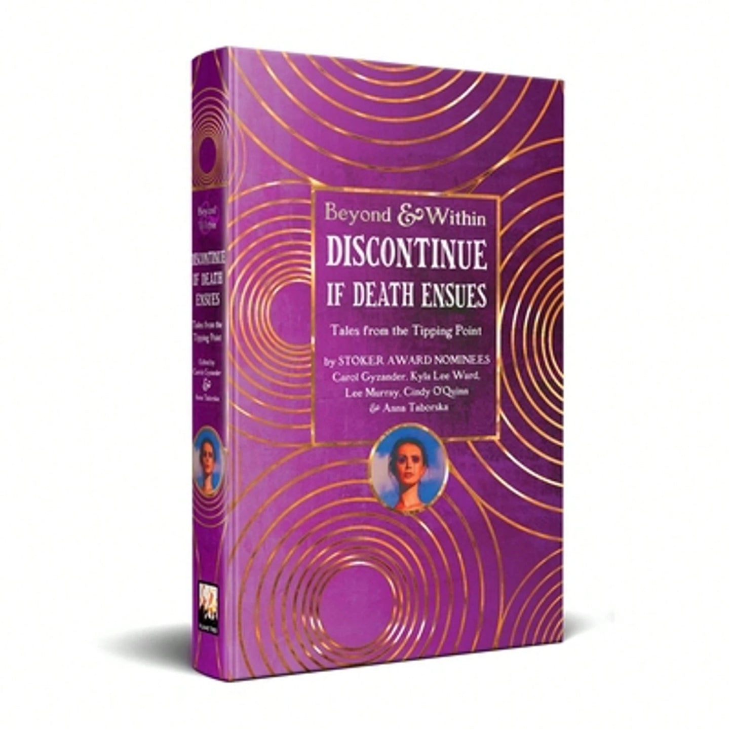 Pre-Owned Discontinue If Death Ensues (Hardcover) By Carol Gyzander, Anna Taborska, Lee Murray
