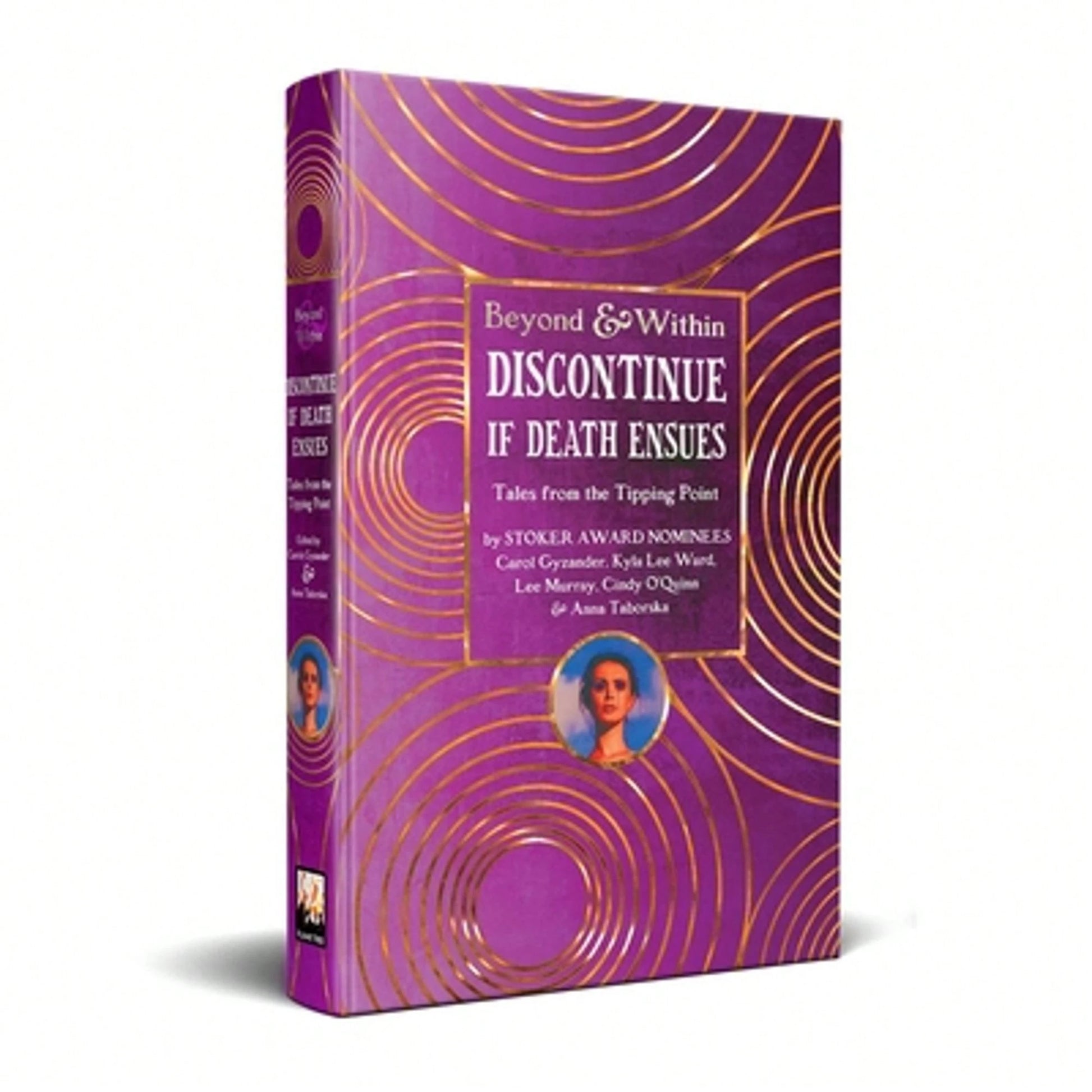 Pre-Owned Discontinue If Death Ensues (Hardcover) By Carol Gyzander, Anna Taborska, Lee Murray