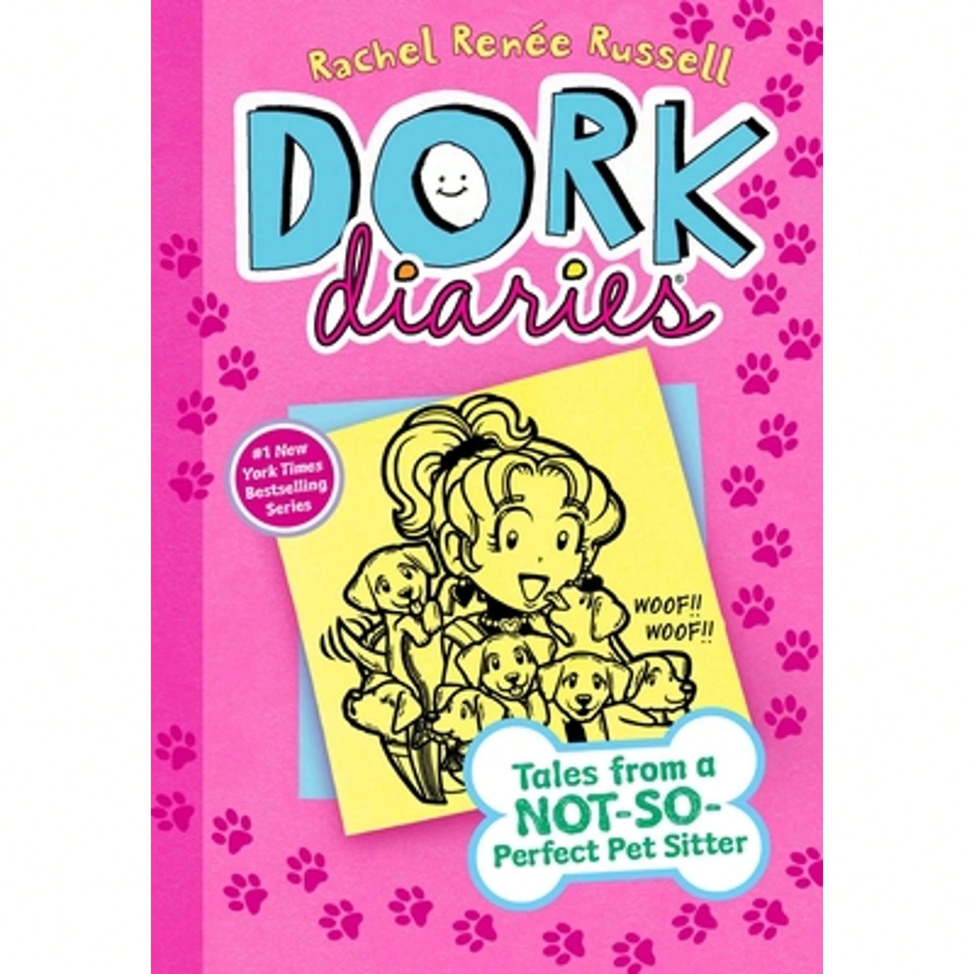 Pre-Owned Dork Diaries 10: Tales From A Not-So-Perfect Pet Sitter (Hardcover) By Rachel Renée Russell