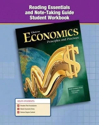 Pre-Owned Economics: Principles And Practices Reading Essentials And Note-Taking Guide (Paperback) By McGraw Hill