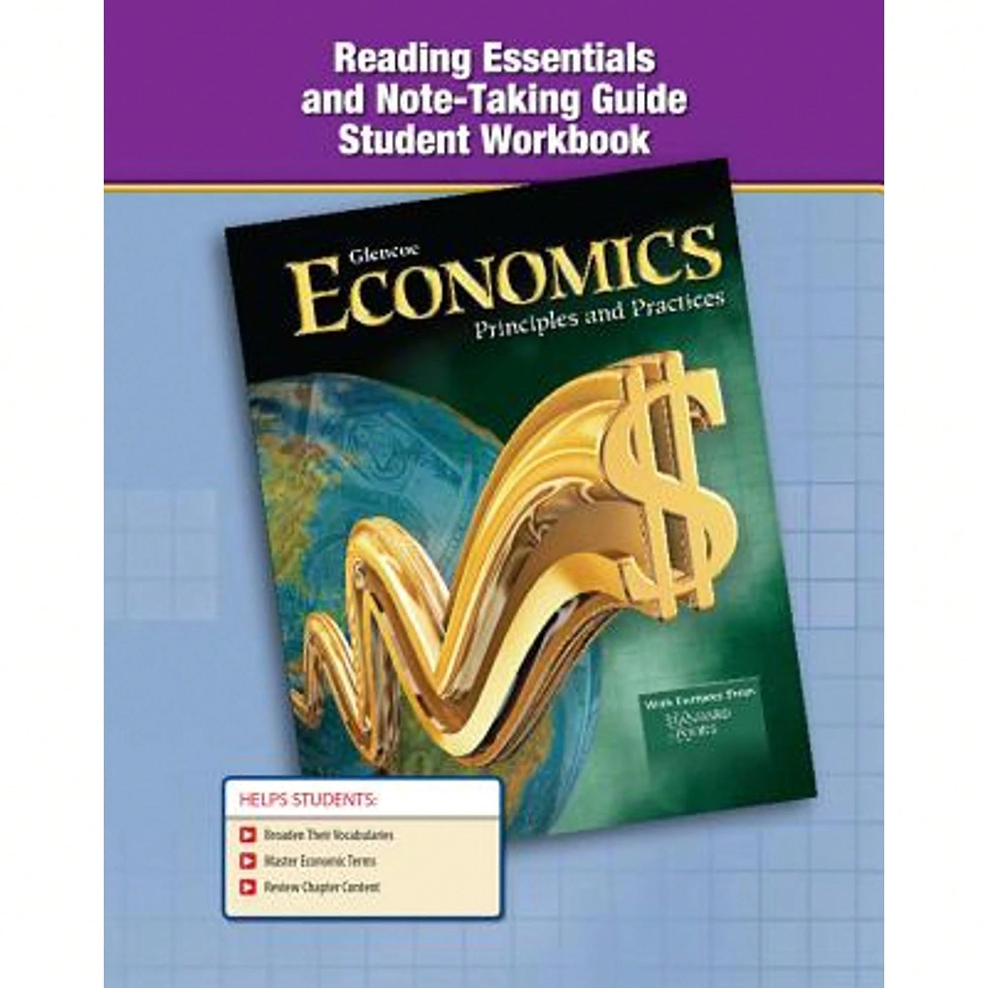 Pre-Owned Economics: Principles And Practices Reading Essentials And Note-Taking Guide (Paperback) By McGraw Hill