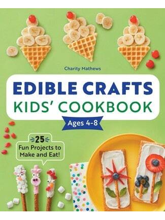 Pre-Owned Edible Crafts Kids' Cookbook: 25 Fun Projects To Make And Eat! (Paperback) By Charity Mathews
