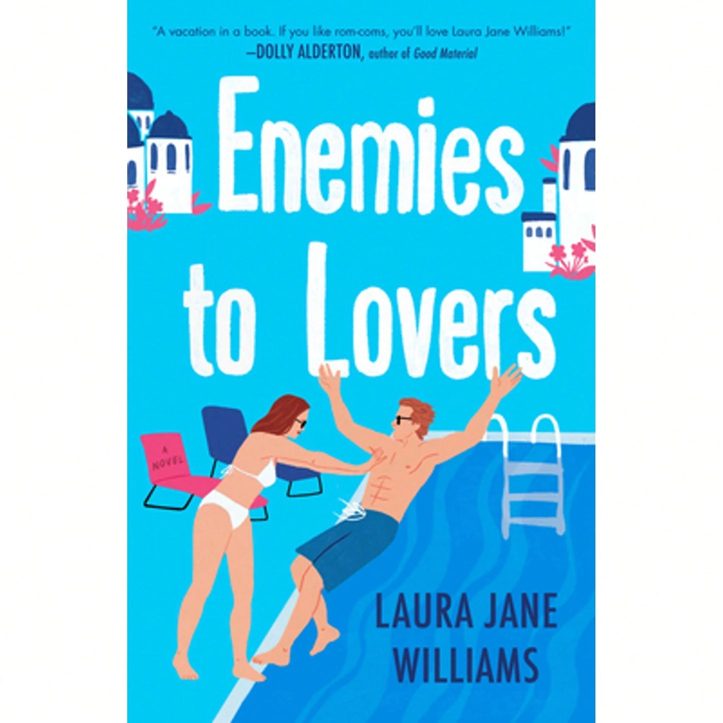 Pre-Owned Enemies To Lovers (Paperback) By Laura Jane Williams