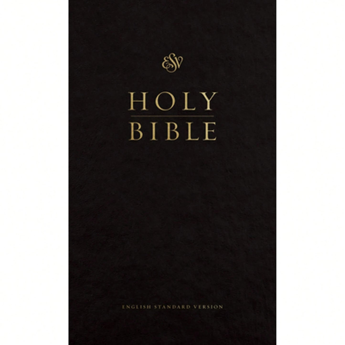 Pre-Owned ESV Pew Bible (Black) (Hardcover) By Esv Bibles