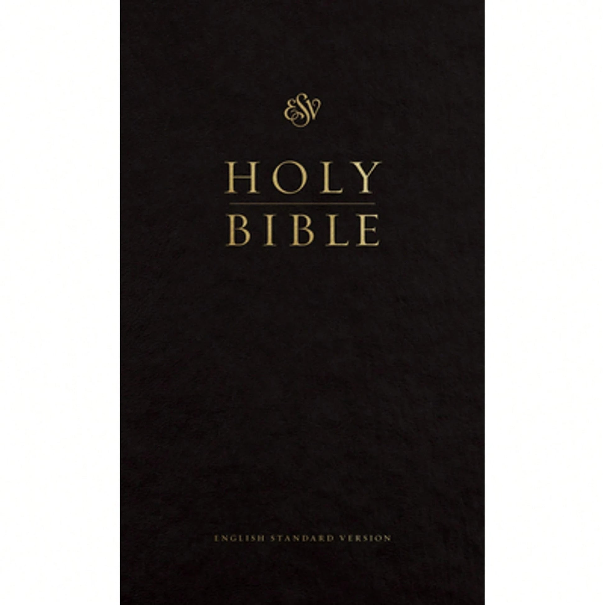 Pre-Owned ESV Pew Bible (Black) (Hardcover) By Esv Bibles