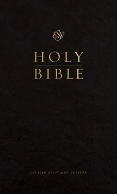 Pre-Owned ESV Pew Bible (Black) (Hardcover) By Esv Bibles