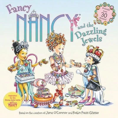 Pre-Owned Fancy Nancy And The Dazzling Jewels (Paperback) By Jane O'Connor