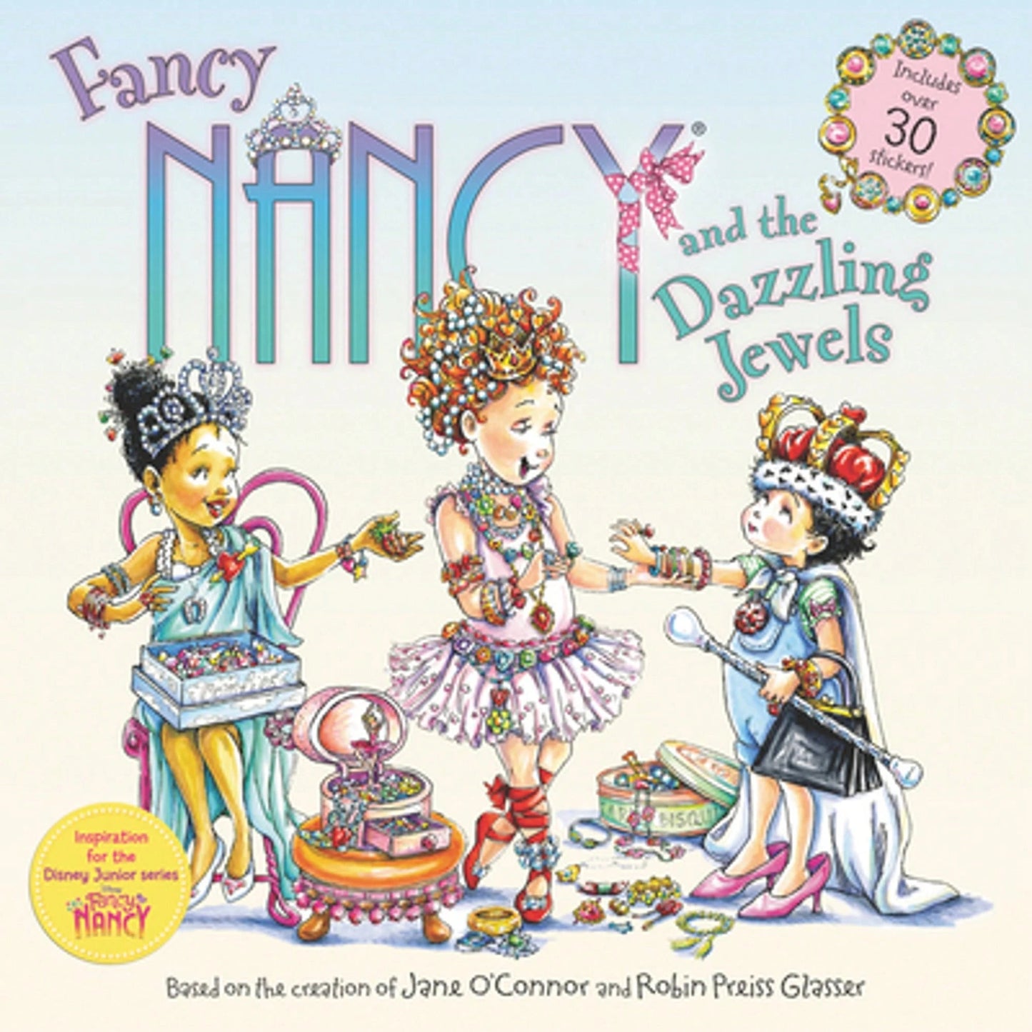 Pre-Owned Fancy Nancy And The Dazzling Jewels (Paperback) By Jane O'Connor