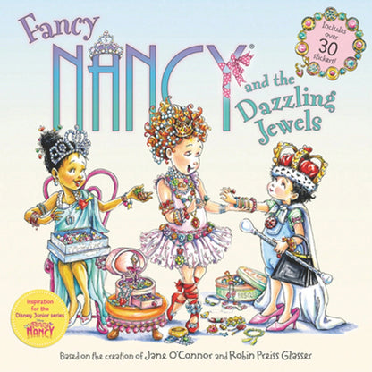 Pre-Owned Fancy Nancy And The Dazzling Jewels (Paperback) By Jane O'Connor