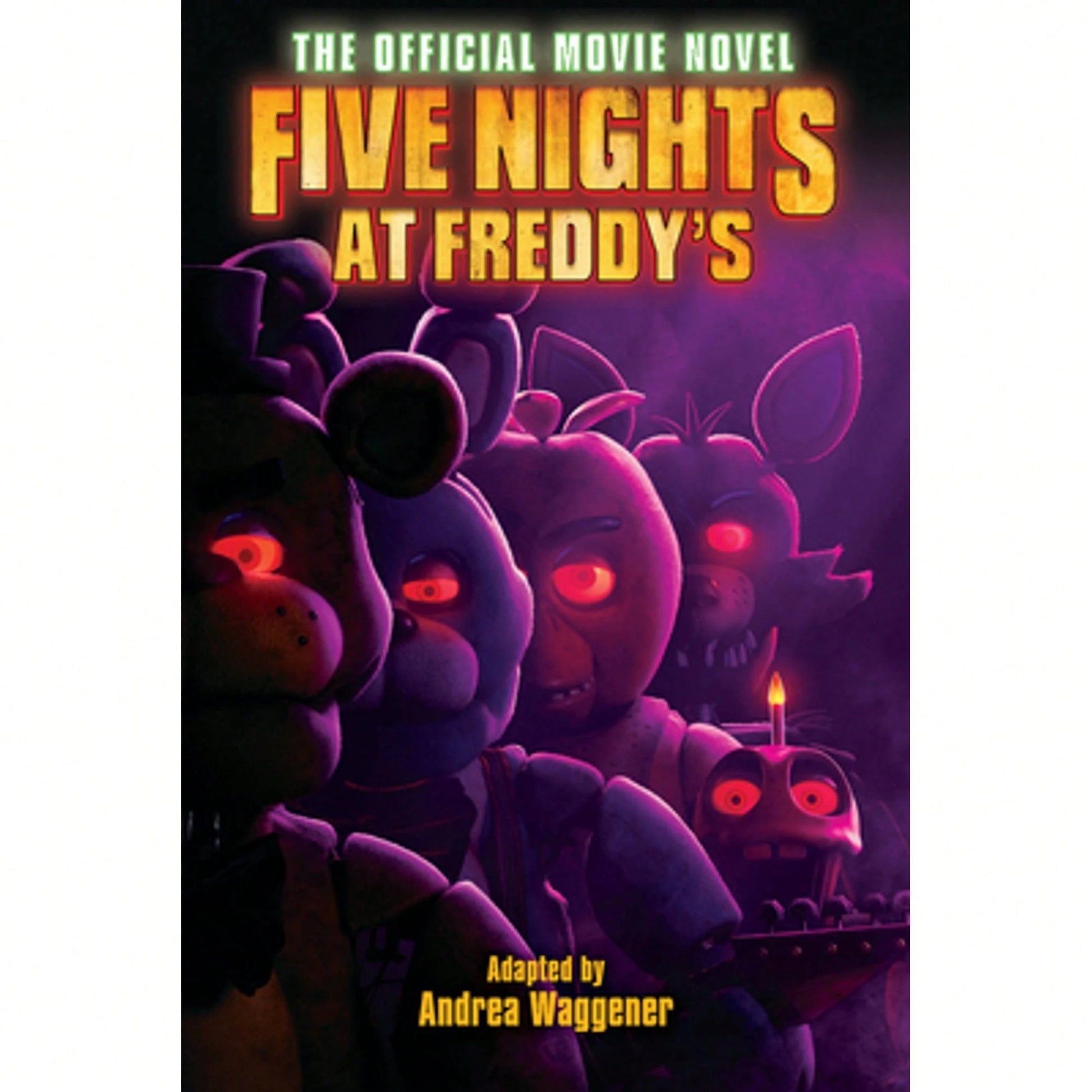 Pre-Owned Five Nights At Freddy's: The Official Movie Novel (Paperback) By Scott Cawthon