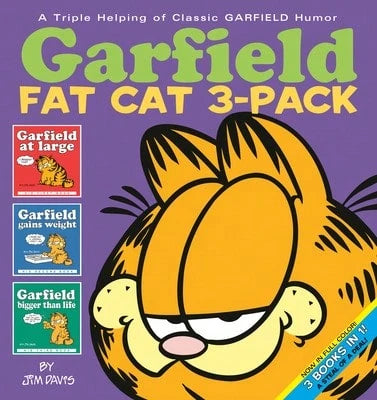 Pre-Owned Garfield Fat Cat 3-Pack #1 (Paperback) By Jim Davis