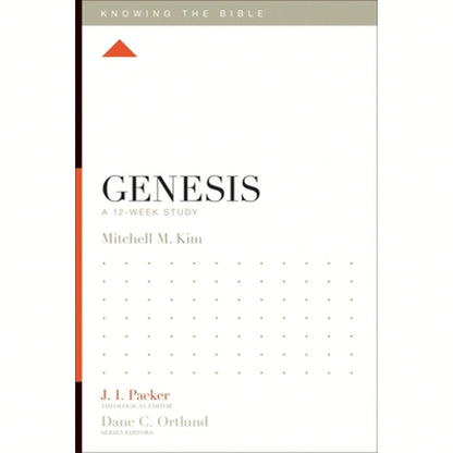 Pre-Owned Genesis: A 12-Week Study (Paperback) By Mitchell M Kim, Dr. J I Packer, Dane Ortlund