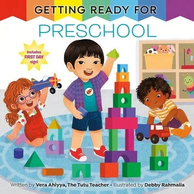 Pre-Owned Getting Ready For Preschool: A First Day Of School Book (Paperback) By Vera Ahiyya