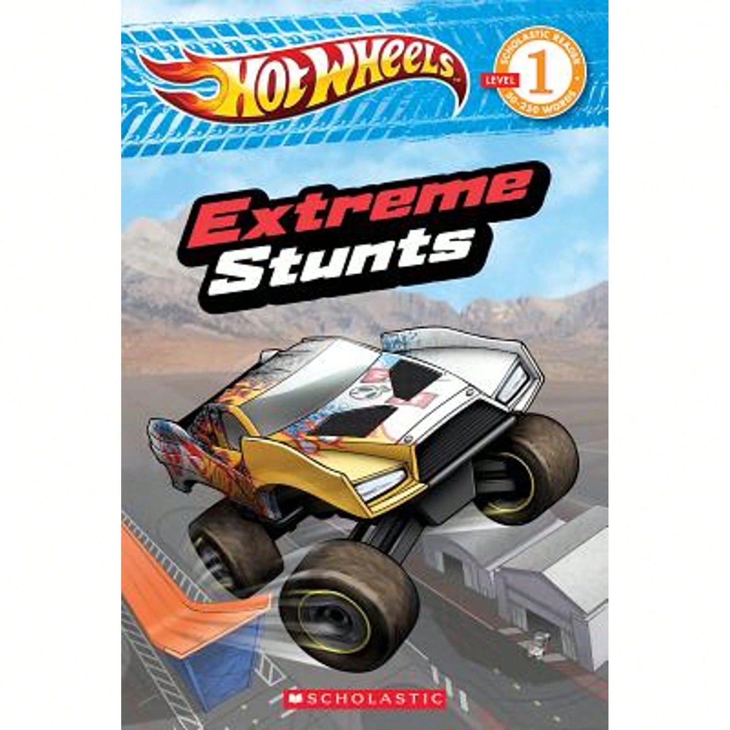 Pre-Owned Hot Wheels: Extreme Stunts (Paperback) By Ace Landers