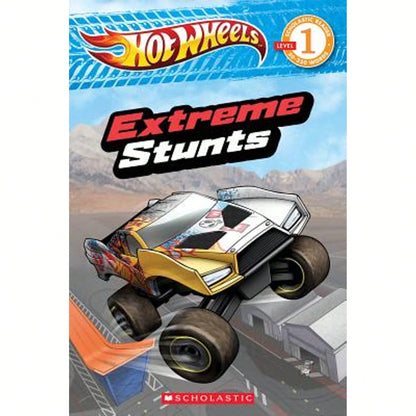 Pre-Owned Hot Wheels: Extreme Stunts (Paperback) By Ace Landers