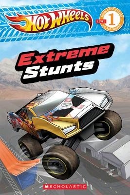 Pre-Owned Hot Wheels: Extreme Stunts (Paperback) By Ace Landers