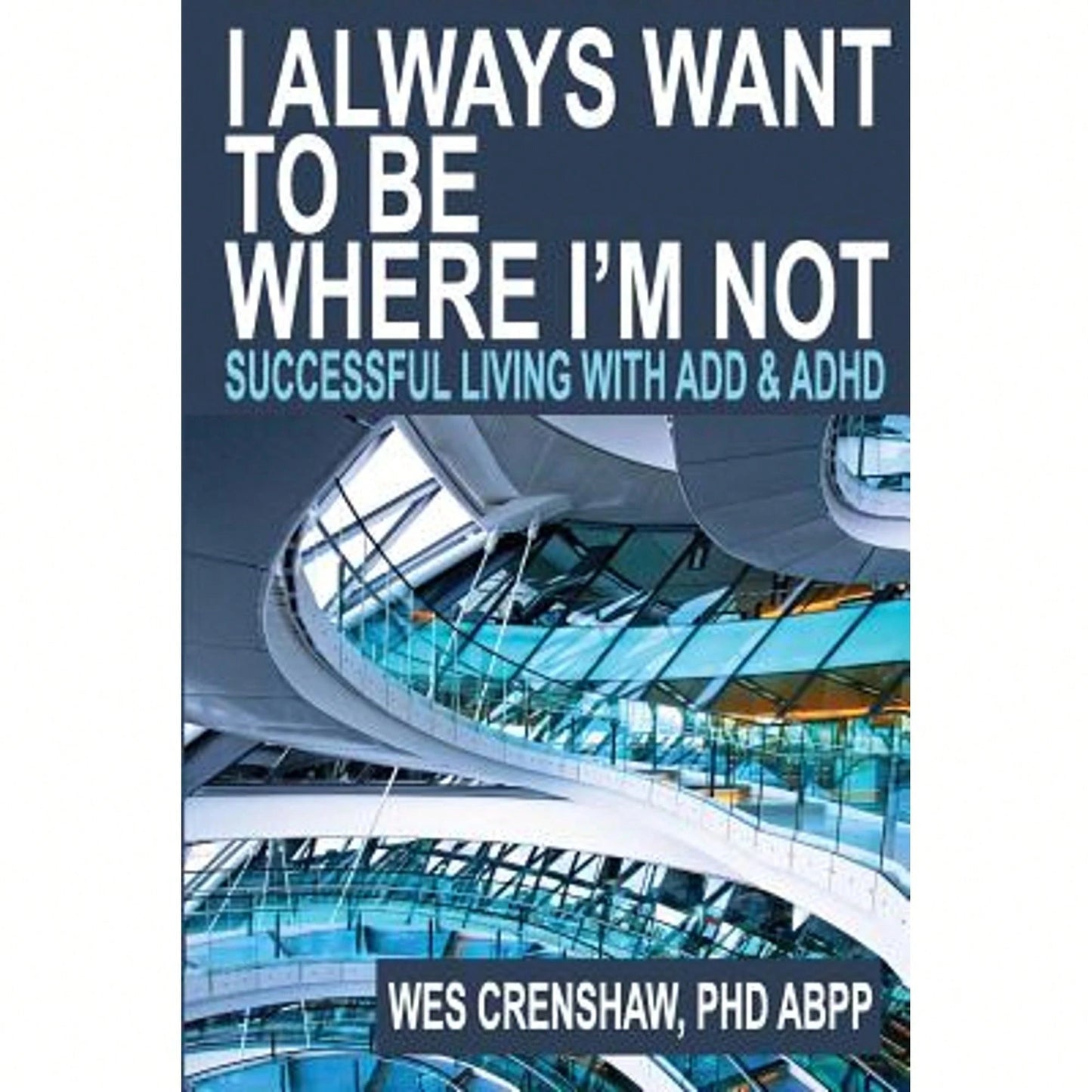 Pre-Owned I Always Want To Be Where I'm Not: Successful Living With Add And ADHD (Paperback) By Wes Crenshaw Phd