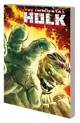 Pre-Owned Immortal Hulk Vol. 11: Apocrypha (Paperback) By Al Ewing, Ron Garney