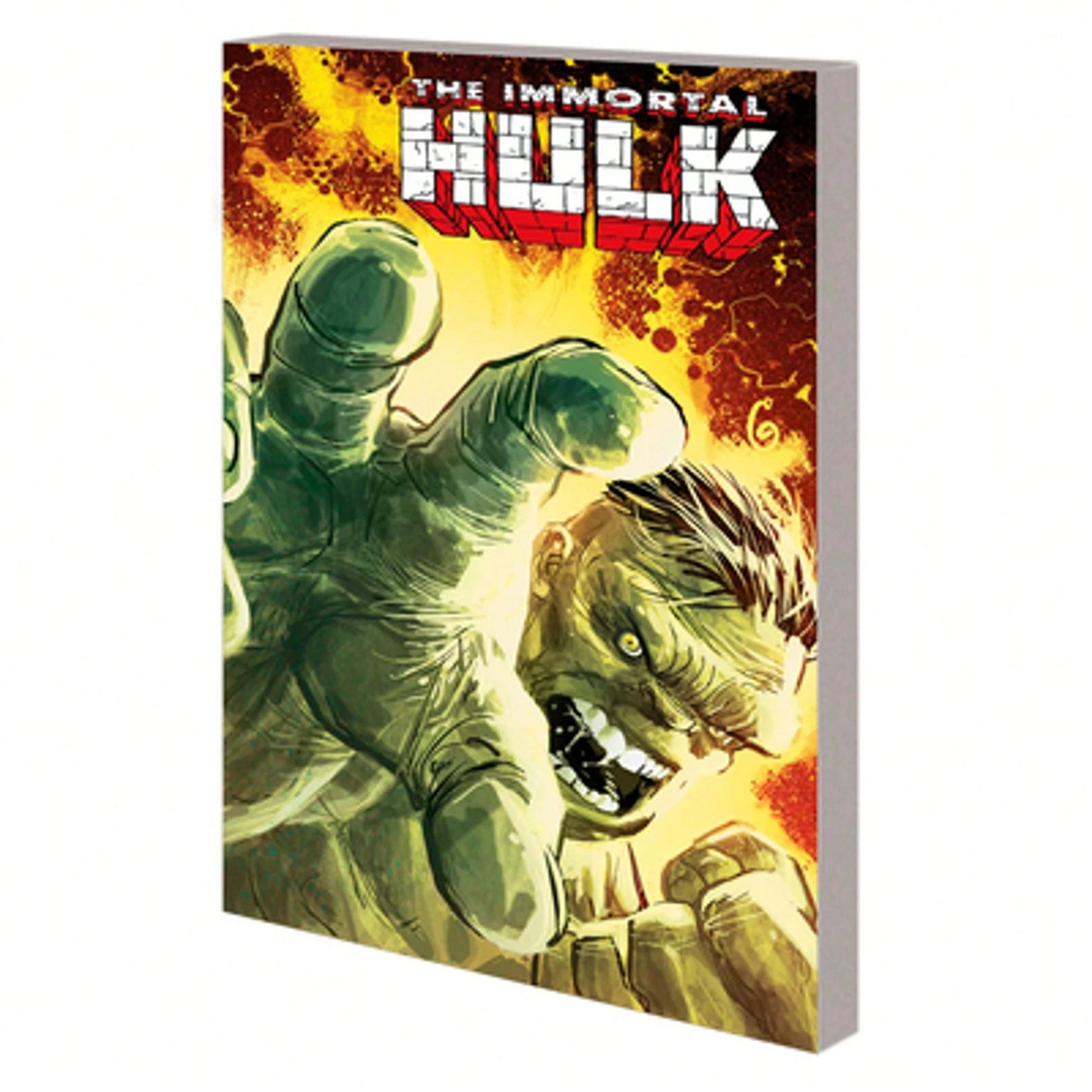 Pre-Owned Immortal Hulk Vol. 11: Apocrypha (Paperback) By Al Ewing, Ron Garney