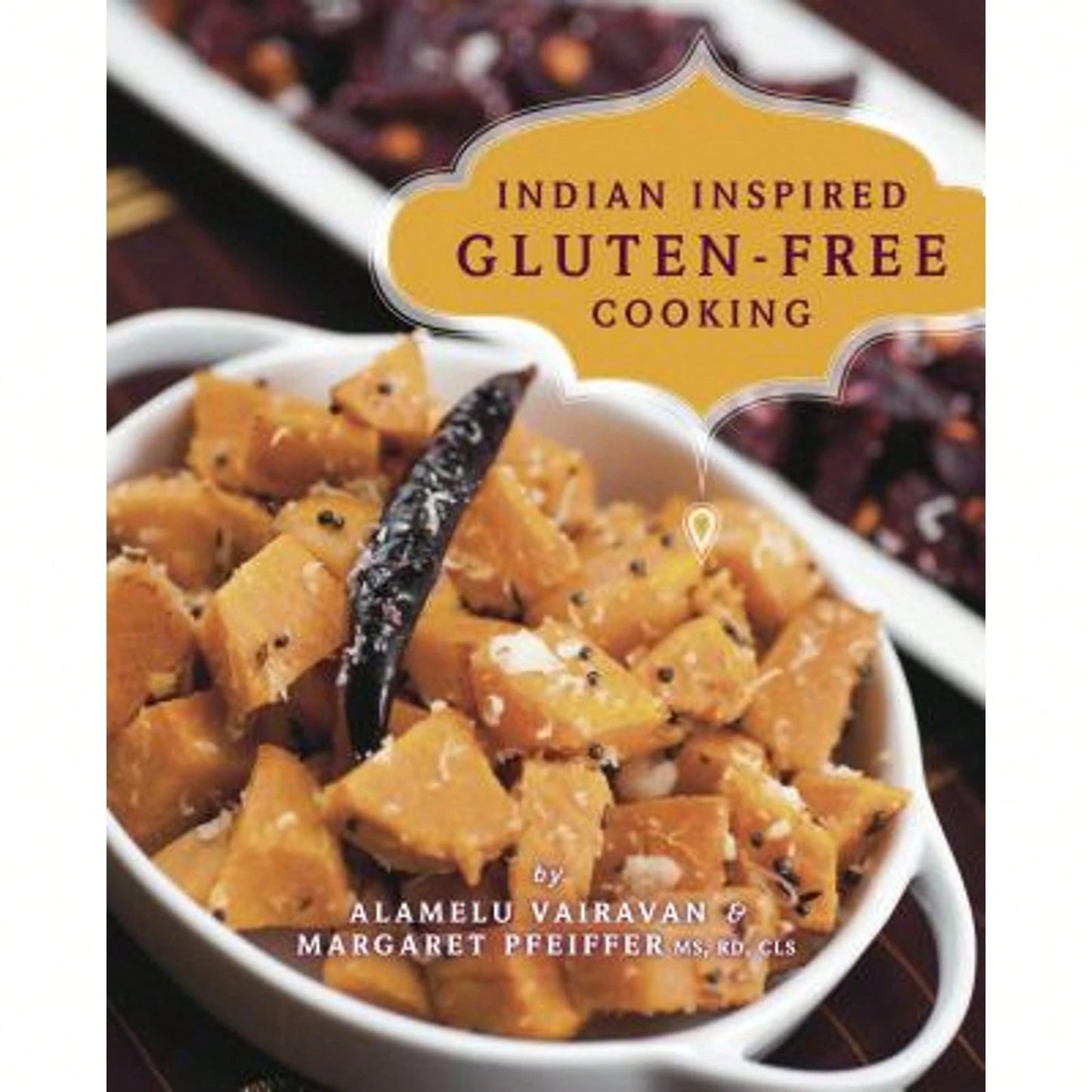Pre-Owned Indian-Inspired Gluten-Free Cooking (Paperback) By Alamelu Vairavan, Margaret Pfeiffer