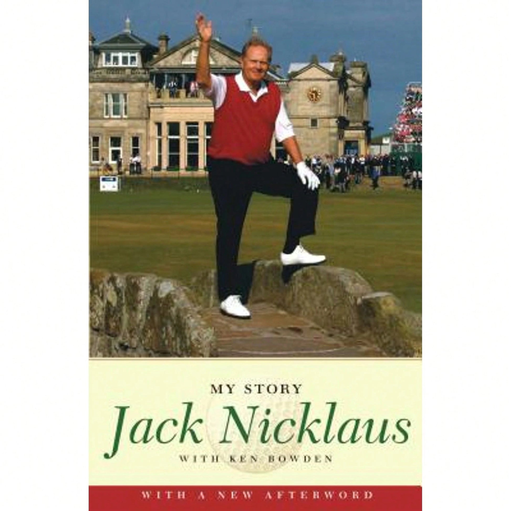Pre-Owned Jack Nicklaus: My Story (Paperback) By Jack Nicklaus, Ken Bowden