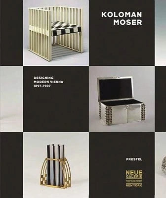 Pre-Owned Koloman Moser: Designing Modern Vienna 1897-1907 (Hardcover) By Christian Witt-Dorring, Angela Volker, Janis Staggs