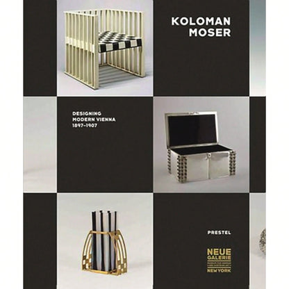 Pre-Owned Koloman Moser: Designing Modern Vienna 1897-1907 (Hardcover) By Christian Witt-Dorring, Angela Volker, Janis Staggs