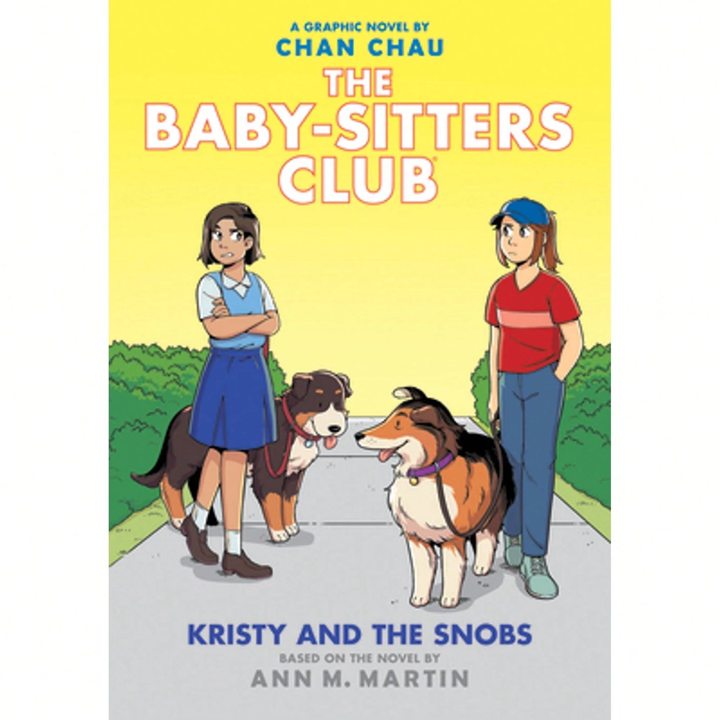 Pre-Owned Kristy And The Snobs: A Graphic Novel (The Baby-Sitters Club #10) (Hardcover) By Ann M Martin