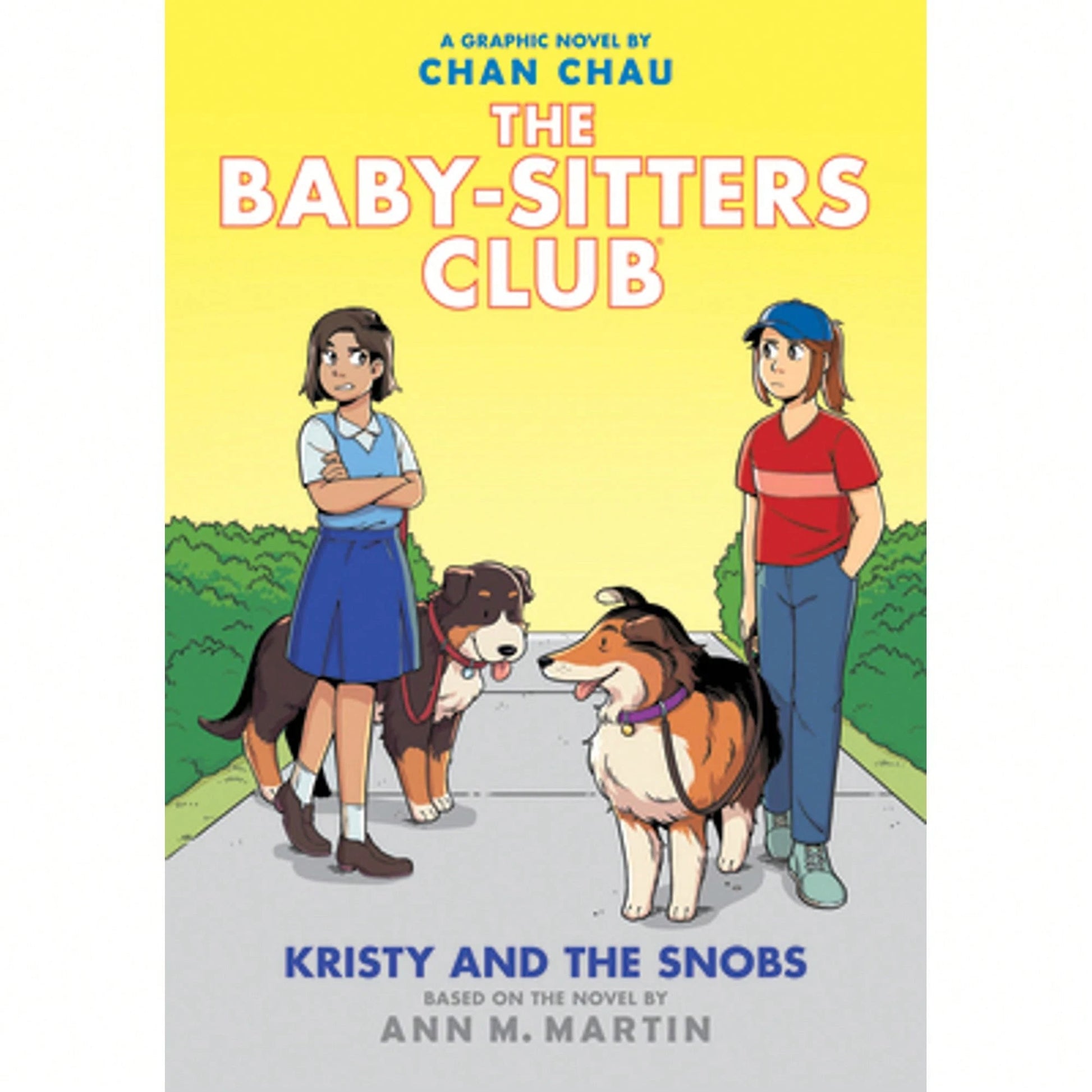 Pre-Owned Kristy And The Snobs: A Graphic Novel (The Baby-Sitters Club #10) (Hardcover) By Ann M Martin
