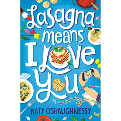 Pre-Owned Lasagna Means I Love You (Paperback) By Kate O'Shaughnessy