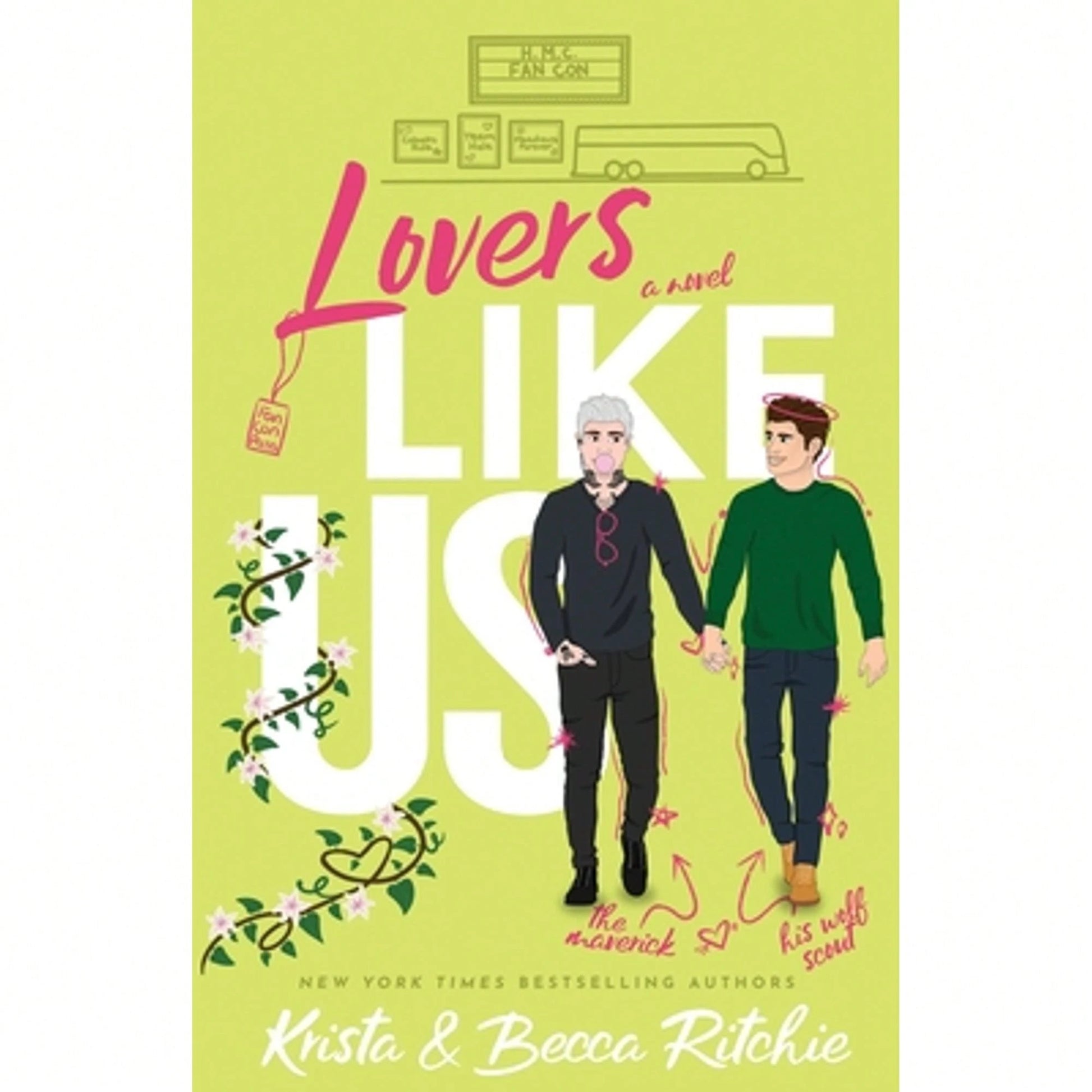Pre-Owned Lovers Like Us (Special Edition) (Paperback) By Krista Ritchie, Becca Ritchie