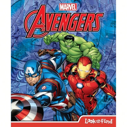 Pre-Owned Marvel Avengers: Look And Find (Hardcover) By PI Kids