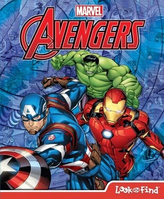 Pre-Owned Marvel Avengers: Look And Find (Hardcover) By PI Kids