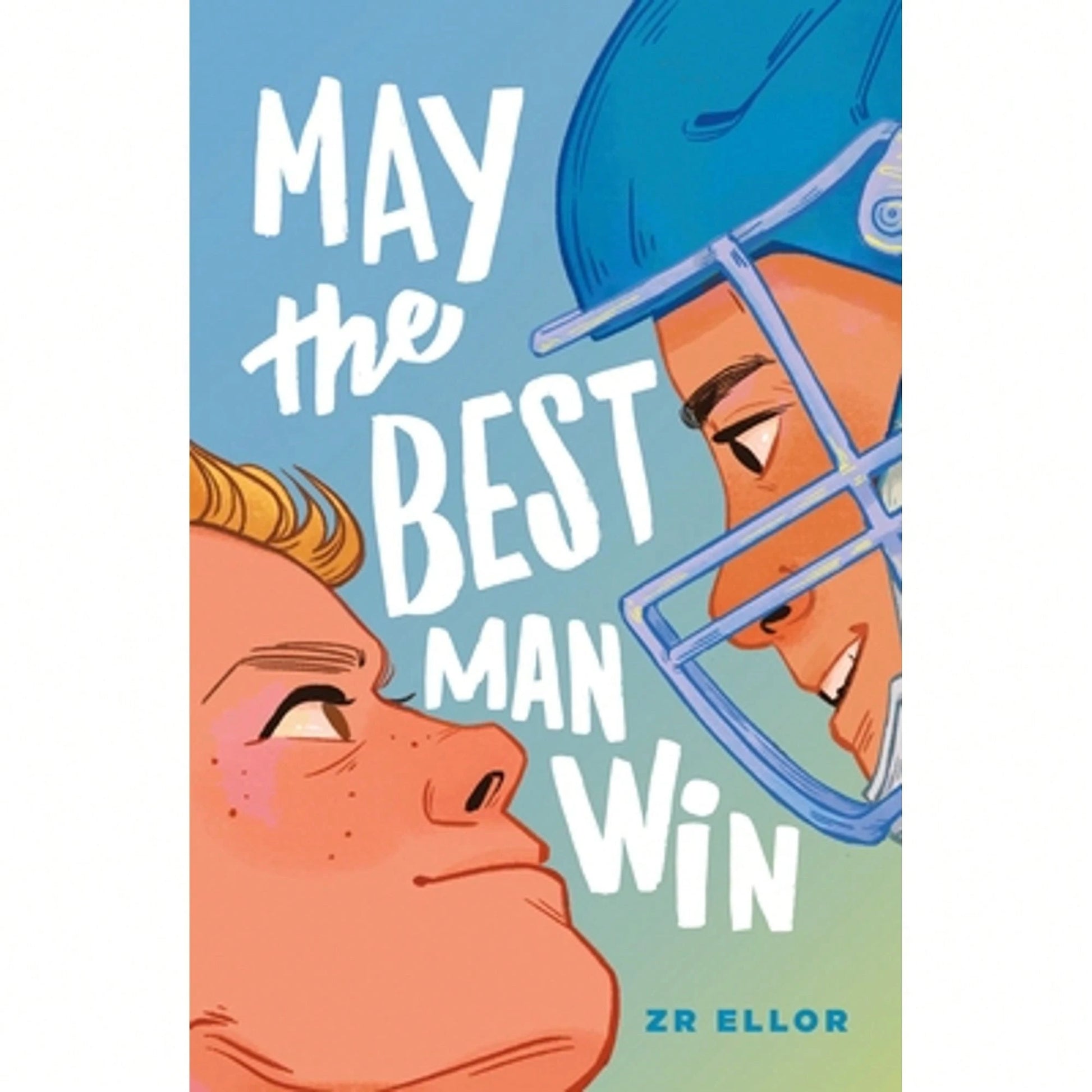 Pre-Owned May The Best Man Win (Paperback) By Z R Ellor