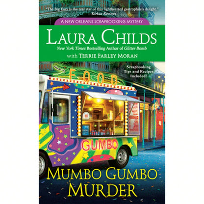Pre-Owned Mumbo Gumbo Murder (Paperback) By Laura Childs, Terrie Farley Moran