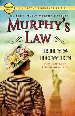 Pre-Owned Murphy's Law: A Molly Murphy Mystery (Paperback) By Rhys Bowen