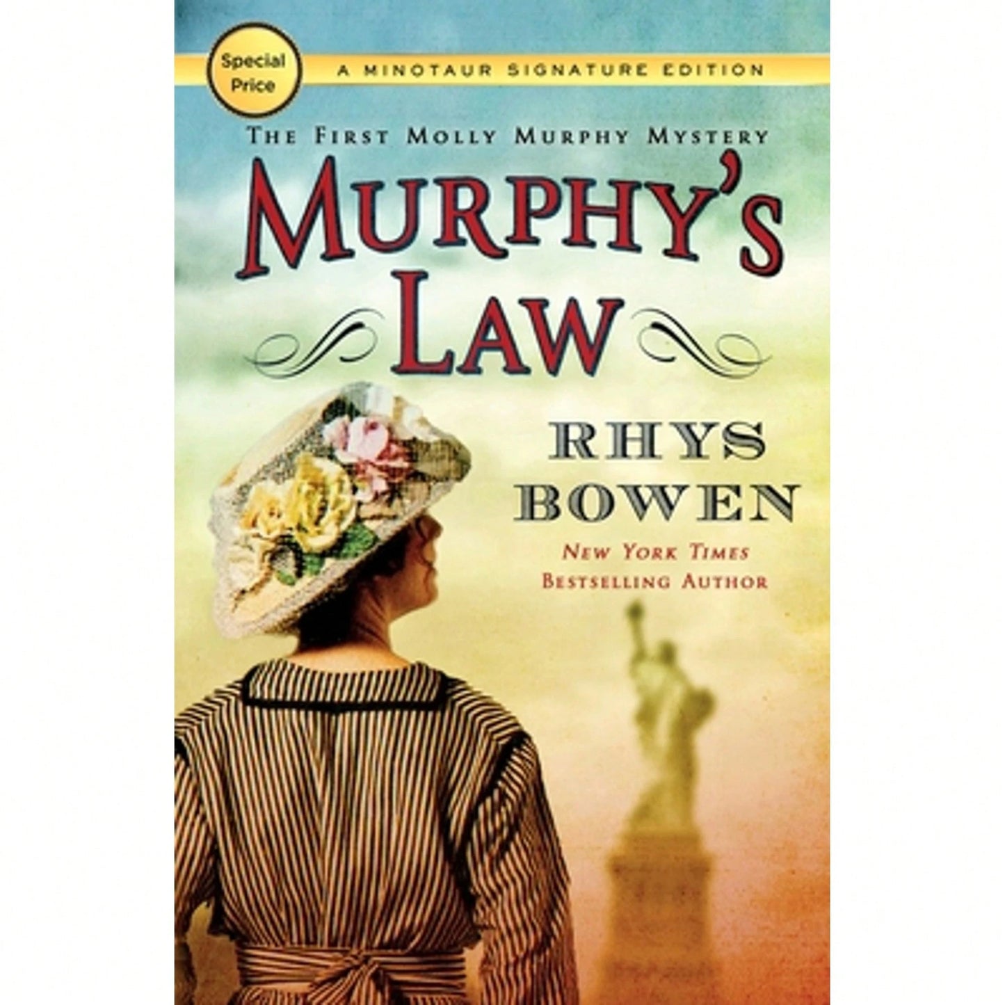Pre-Owned Murphy's Law: A Molly Murphy Mystery (Paperback) By Rhys Bowen