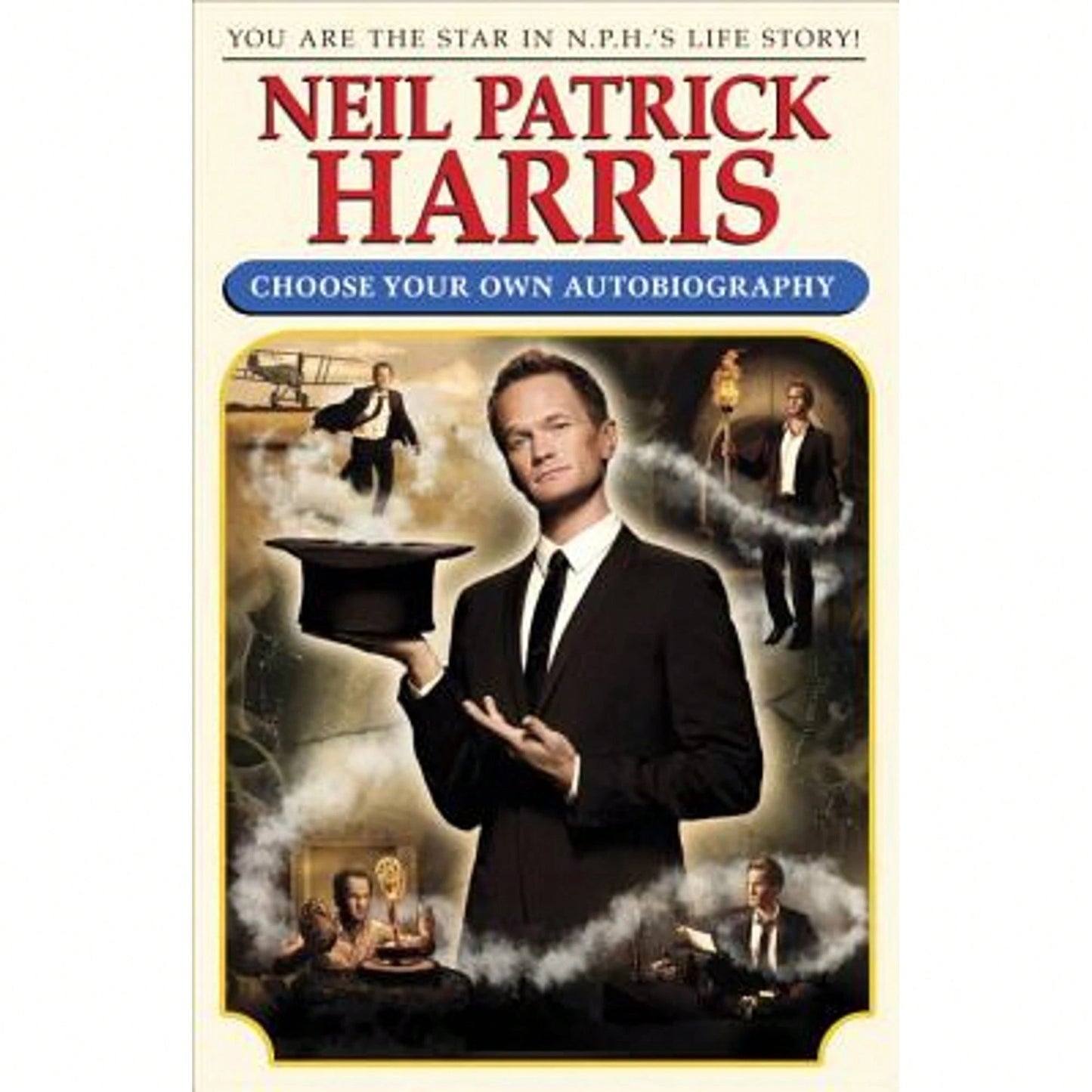 Pre-Owned Neil Patrick Harris: Choose Your Own Autobiography (Hardcover) By Neil Patrick Harris