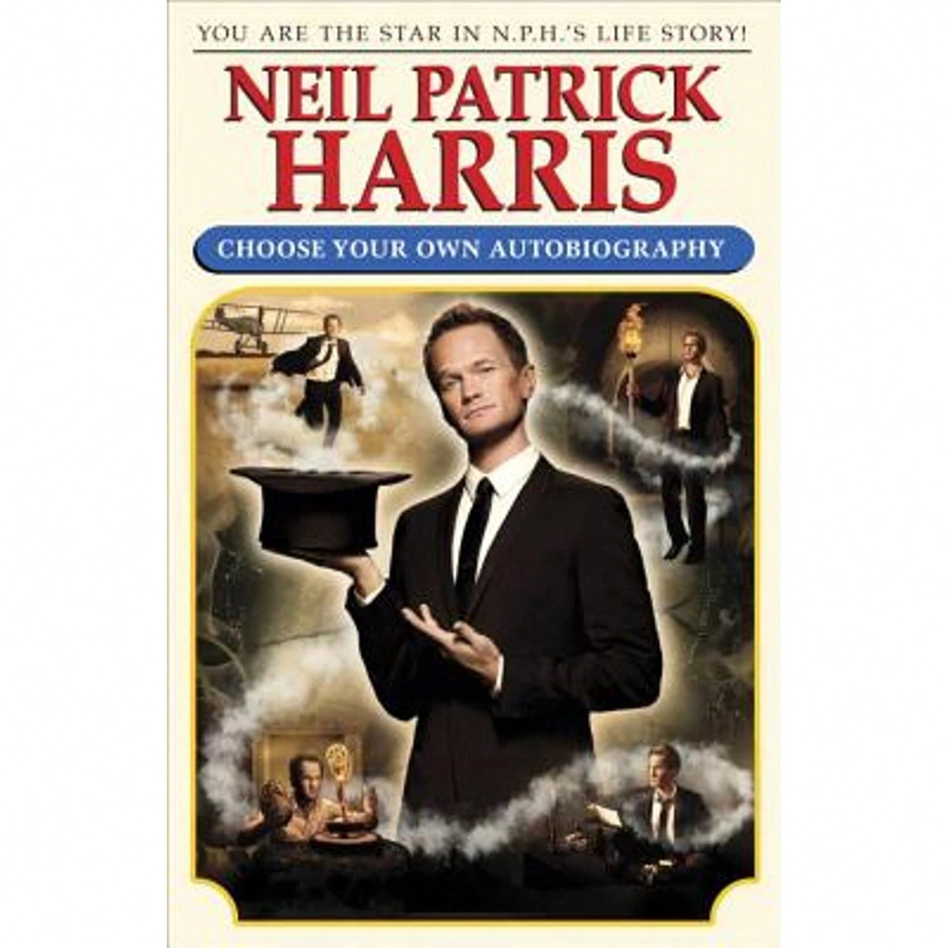 Pre-Owned Neil Patrick Harris: Choose Your Own Autobiography (Hardcover) By Neil Patrick Harris