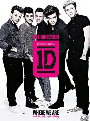 Pre-Owned One Direction: Where We Are: Our Band, Our Story: 100% Official (Hardcover) By One Direction