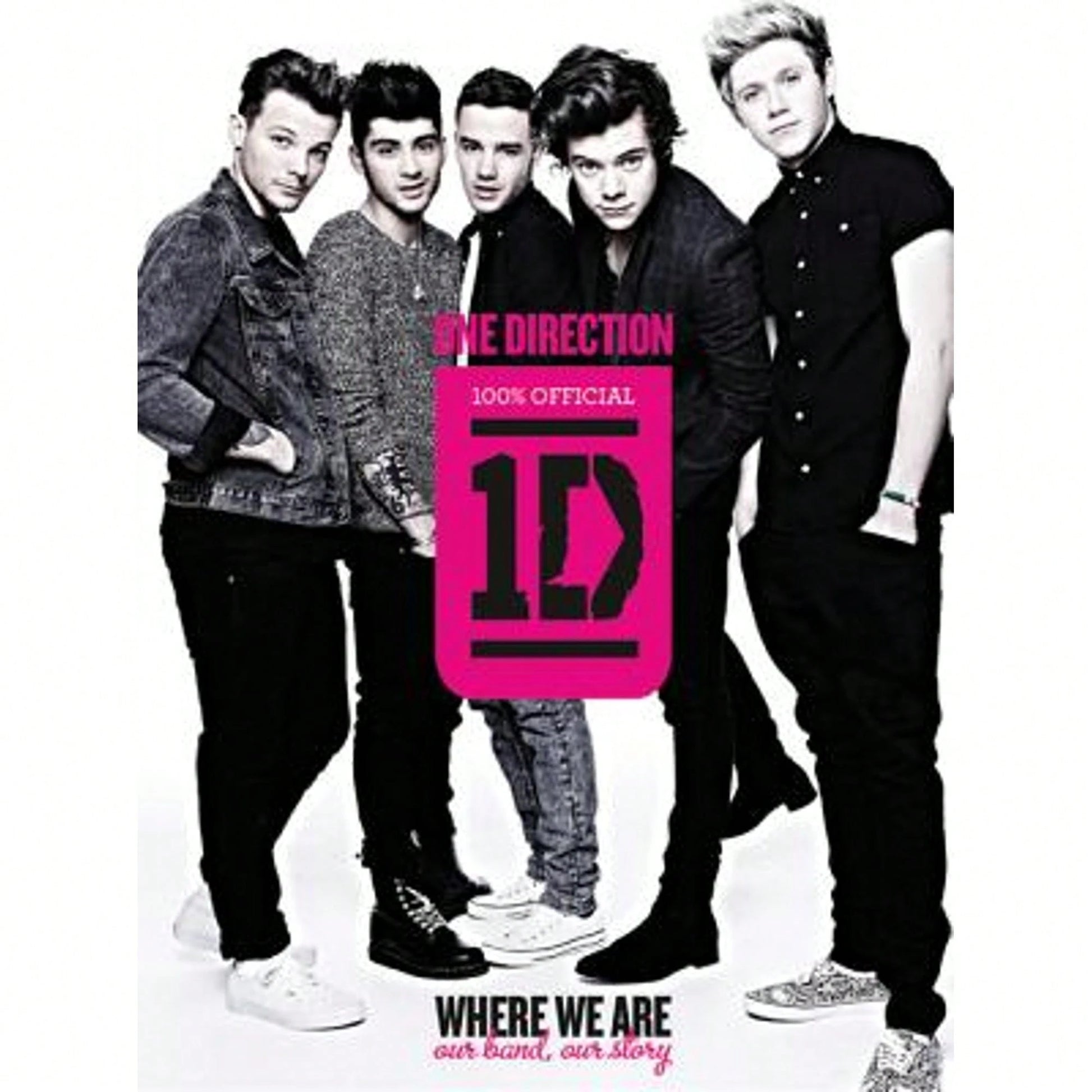 Pre-Owned One Direction: Where We Are: Our Band, Our Story: 100% Official (Hardcover) By One Direction