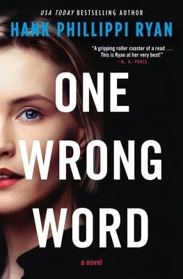 Pre-Owned One Wrong Word (Paperback) By Hank Phillippi Ryan