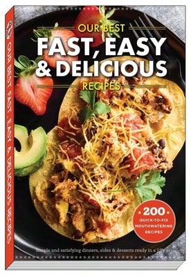 Pre-Owned Our Best Fast, Easy & Delicious Recipes (Paperback) By Gooseberry Patch