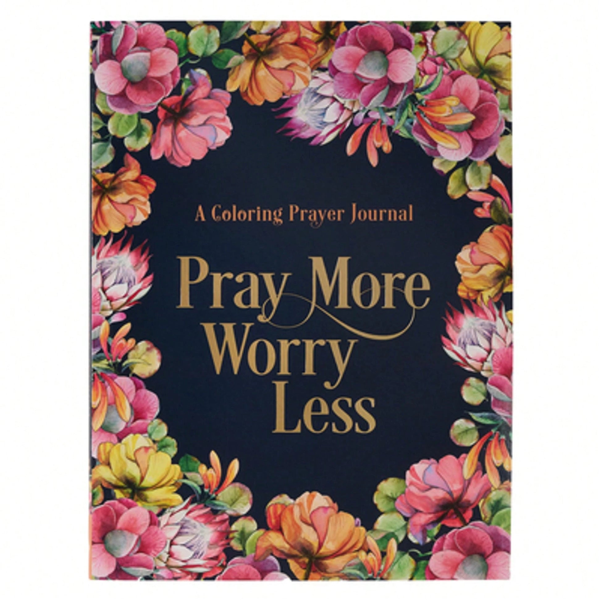 Pre-Owned Pray More, Worry Less Prayer Journal (Paperback) By Christian Art Gifts (Creator)