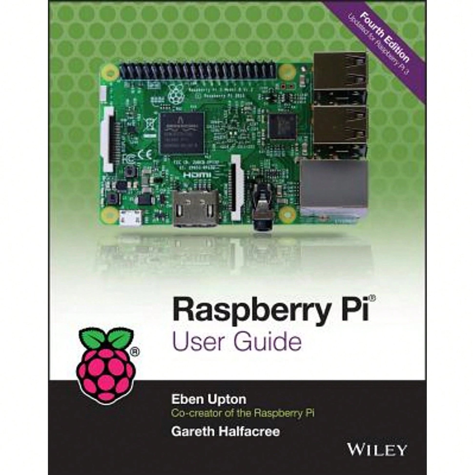 Pre-Owned Raspberry Pi User Guide (Paperback) By Eben Upton, Gareth Halfacree
