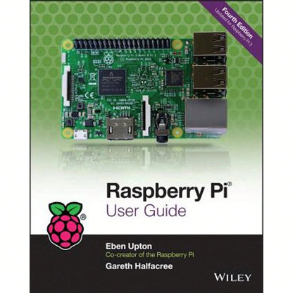 Pre-Owned Raspberry Pi User Guide (Paperback) By Eben Upton, Gareth Halfacree