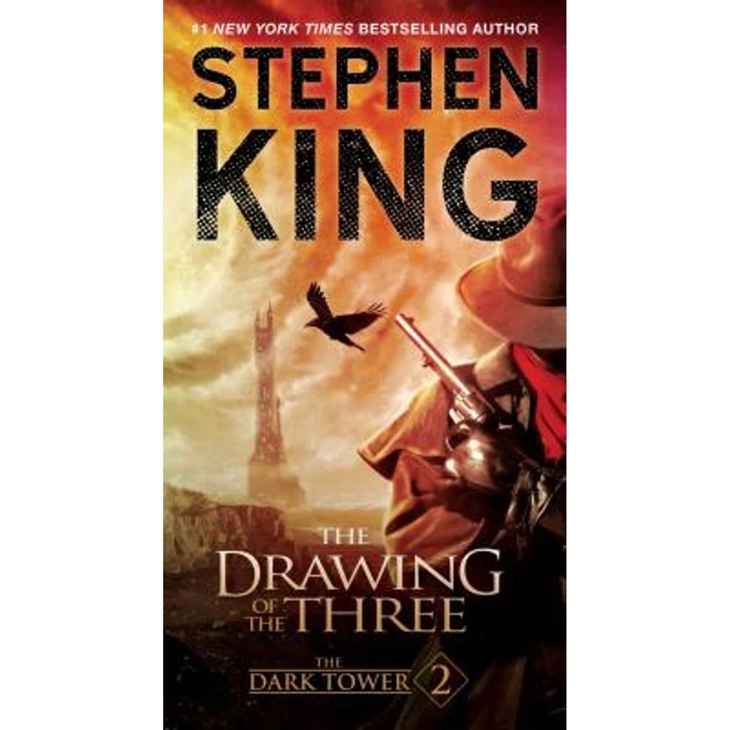 Pre-Owned The Dark Tower II, 2: The Drawing Of The Three (Paperback) By Stephen King